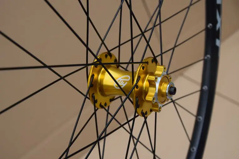 Горячая Распродажа l01 MTB горный велосипед 4 герметичные подшипники колеса двойной обод колеса