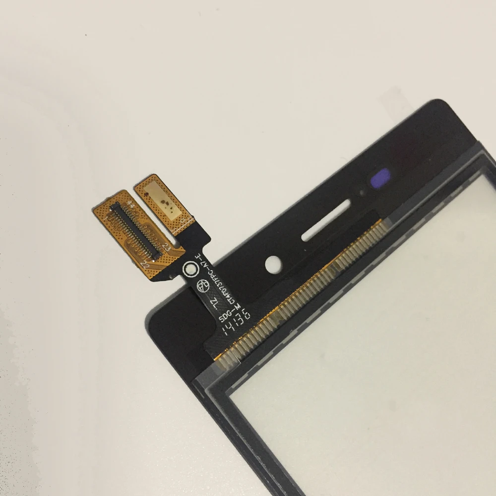 Для Sony для Xperia M2 Aqua D2403 D2406 4G/LTE Передний сенсорный экран стекло дигитайзер