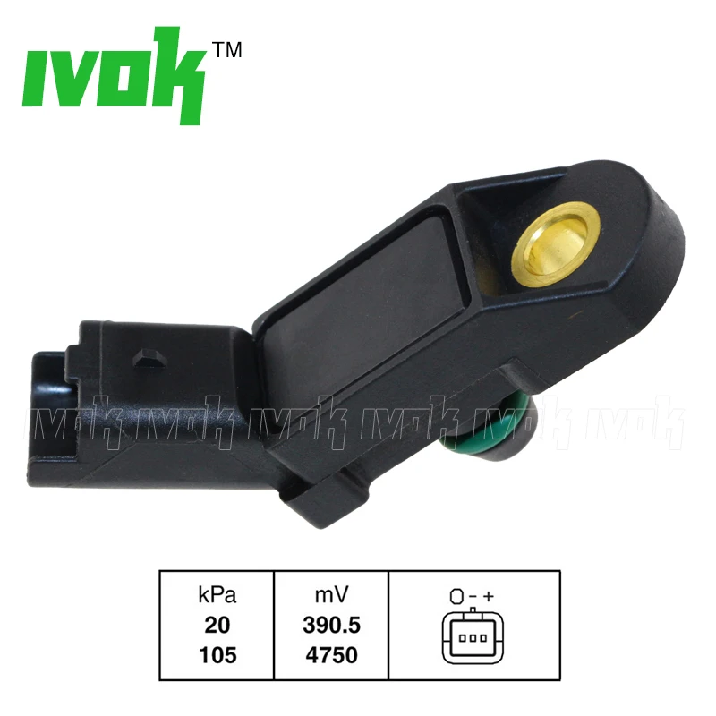 Карта Сенсор для CITROEN Xsara Picasso 1 6 2 0 PEUGEOT 206 406 306 8 0261230057 0261230034 19201 К 1920AN 9631813680|Датчик