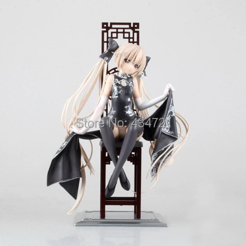 Популярная японская игра Аниме Сфера Yosuga no Sora Haruka na China Dress Ver. Милые сексуальные 1/7