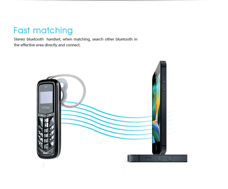 L8STAR BM70 BM50 стерео GTstar Bluetooth беспроводные наушники BT Dialer разблокированный Смарт мини мобильный телефон SIM bm10 HIFI