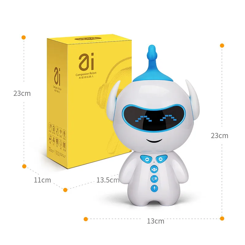 Early Childhood Education Intelligent Robot Accompanied by Dialogue Learning Story Toy educational toys | Игрушки и хобби