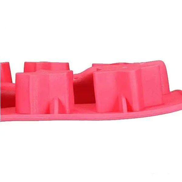 Alicolu Ice Cube Tray Silicone Lucky Star Shaped Bar Molds | Дом и сад