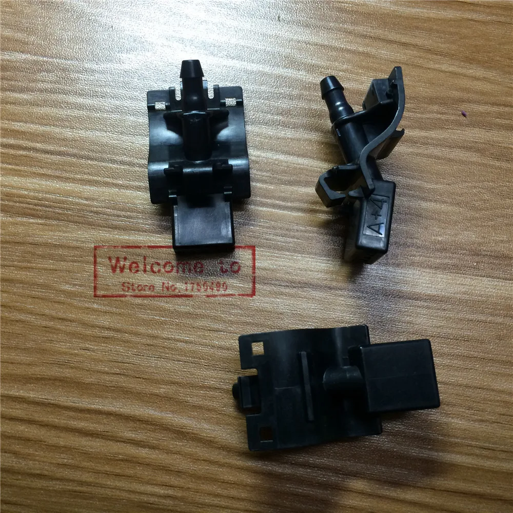 (2 шт./лот) Оригинальная форсунка распылителя лобового стекла 85381 30110 A + 4 Подлинная