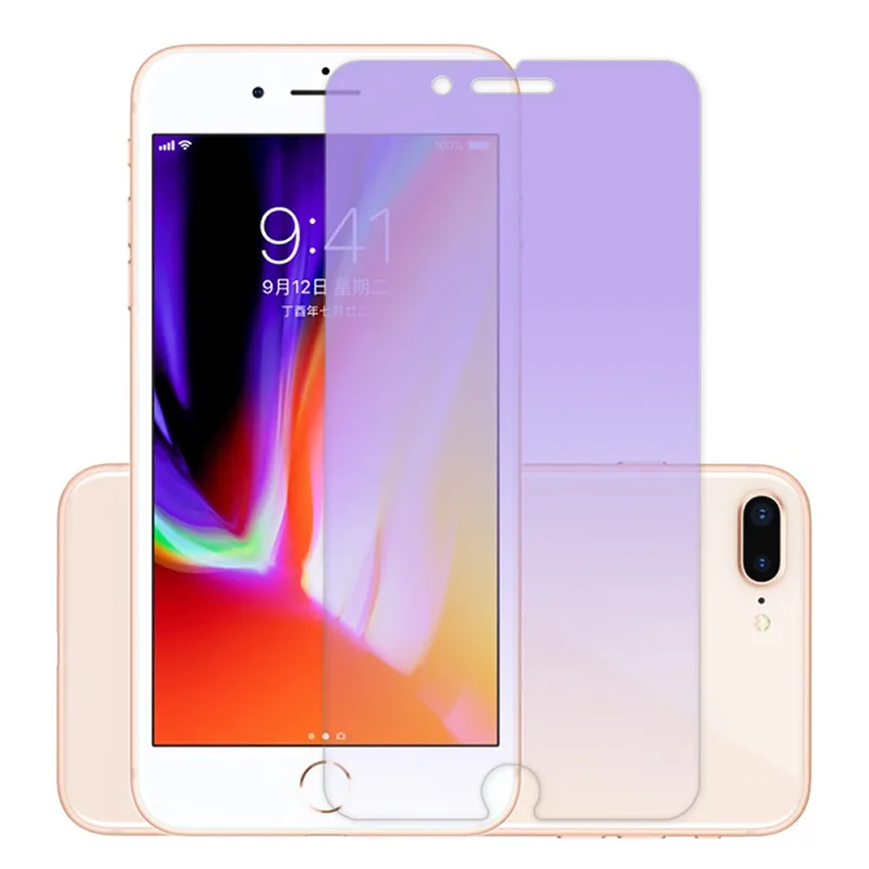 2 шт Премиум закаленное Стекло пленка для iPhone X/SE/5/5S/6/7/8 и анти отпечатков пальцев