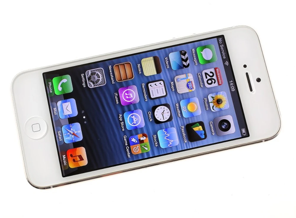 Apple iPhone 5, двухъядерный, 4,0 дюймов, WCDMA, 16 ГБ/32 ГБ/64 Гб rom, 1 ГБ ram, 8 Мп камера, IOS Touch ID, заводской разблокированный мобильный телефон