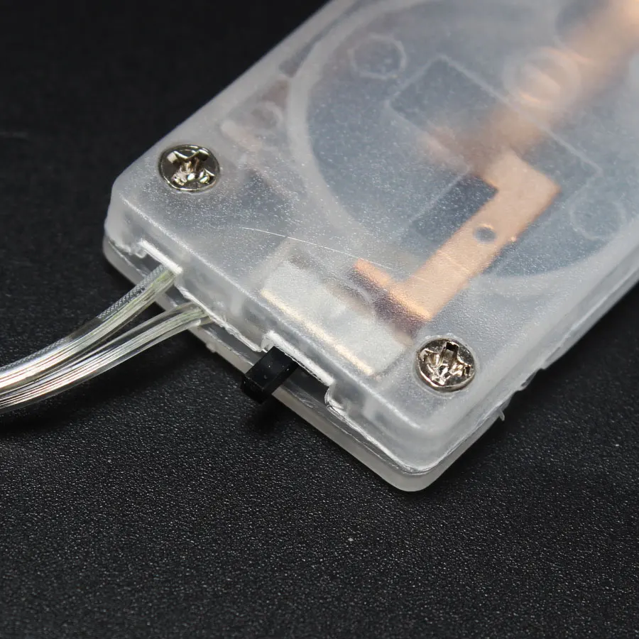 1 шт. прозрачный кнопочный держатель для монет CR2032 LIR203 2X6V|button cell holder|holder cr2032cr2032 case |