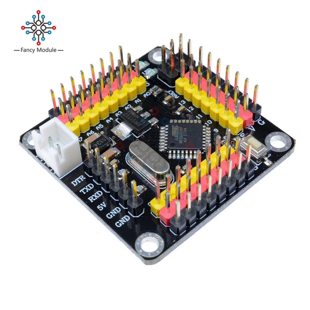 Микроконтроллер ATMEGA328 Pro 5 В 14 контактов 16 МГц 328 ATMEGA328P|module 5v|module for arduinomodule board |