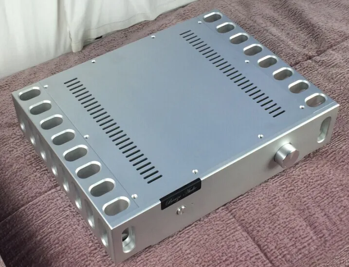 Breeze audio алюминиевые pream/усилитель шасси/Чехол BZ4309 CNC (алюминиевый корпус)|amplifier