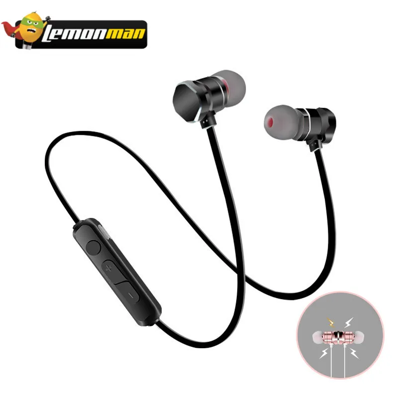 LemonMan X3 спортивные Bluetooth гарнитуры беспроводные наушники стерео с микрофоном Fone De