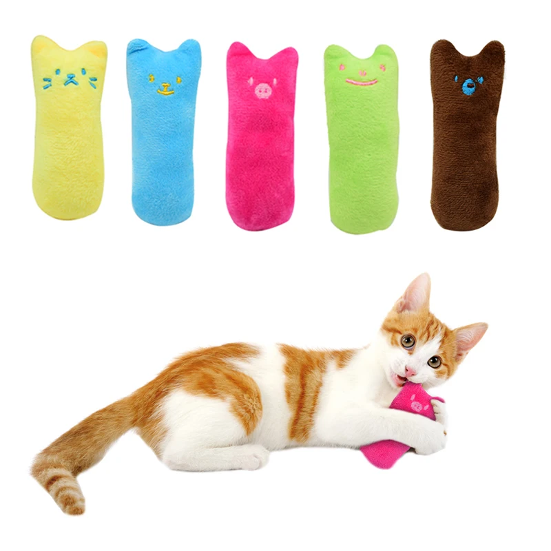 Новый Pet мягкие плюшевые игрушки для кошек Забавный интерактивный питомец