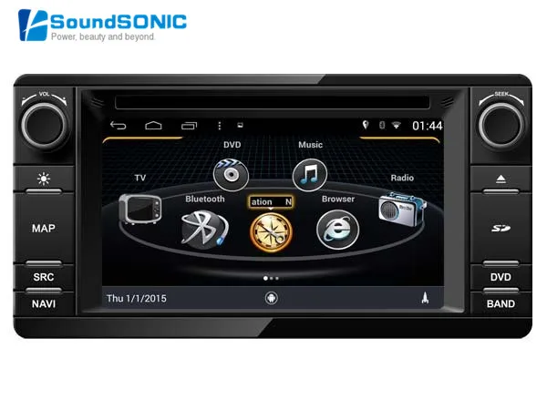 Android 4.4.4 для Mitsubishi Outlander 2012 2013 2014 2015 автомобильный Стерео Радио DVD gps навигация СБ Navi