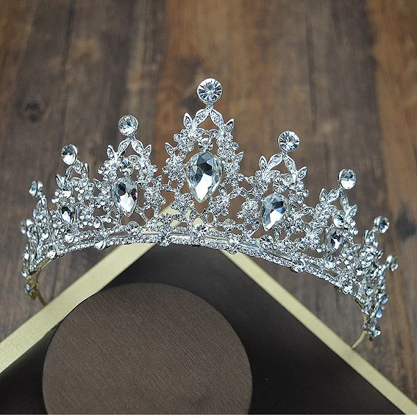 Fig Модный дизайн; 3 шт. в комплекте; Tiaras Coroas Nupciais Do Casamento Conjunto de Joias Acessorios - Окраска металла: Fig