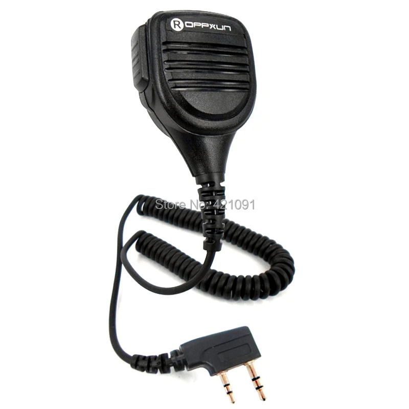 PTT ручной микрофон Динамик для Baofeng UV5r UV 5R 82 BF 888S GT 3TP Kenwood TK 3107 HYT рация двухстороннее радио|speaker mic|walkie talkiehandheld