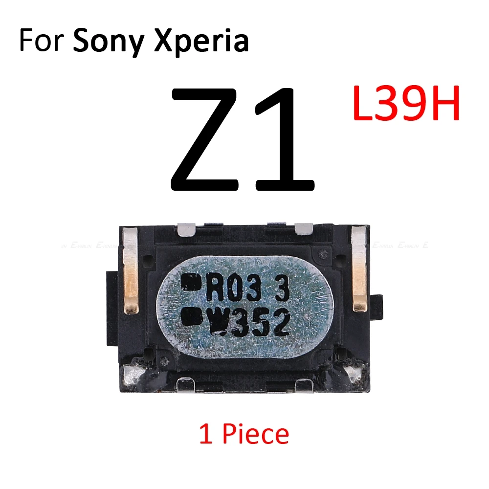 Верхний передний наушник, динамик, звуковой ресивер для sony Xperia Z Z1 Z2 Z3 Z4 Z5 M5 M4 X Compact Premium Plus, Ультра Производительность - Цвет: Z1