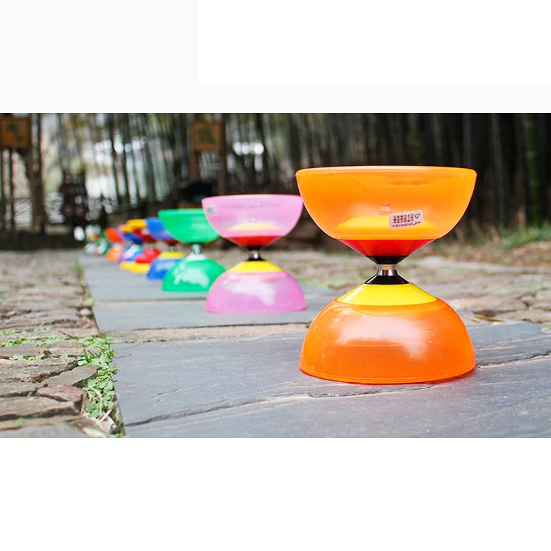 1 игрушка медведи профессиональный набор Diabolo упаковка с сумкой для струн Китай |