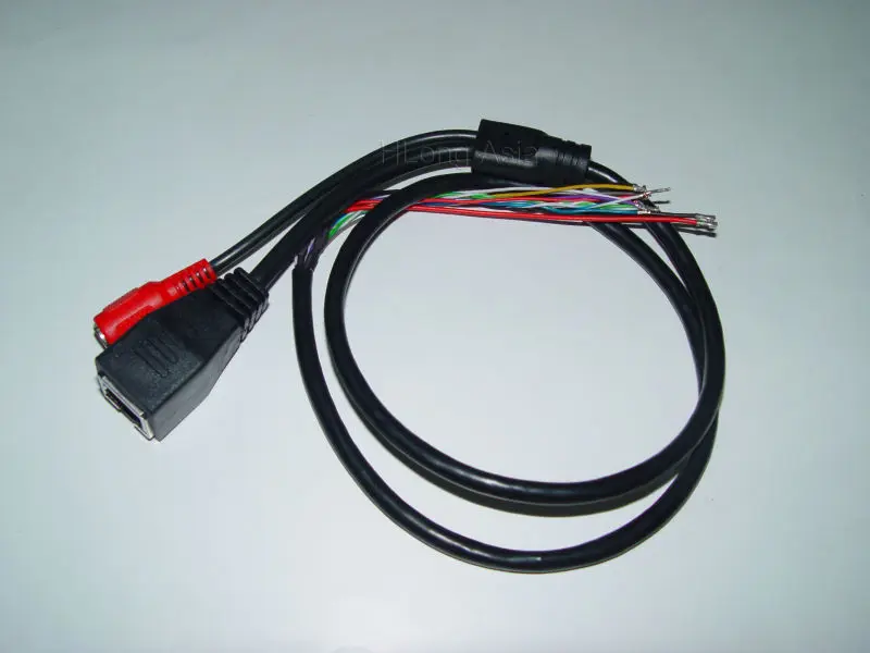 LAN кабель для видеонаблюдения плата модуль специально POE Mid Span 4/5(+) 7/8( ) источник