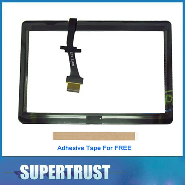 10 1 &quotдля Samsung Galaxy Tab 2 P5100/P5110/N8000 Tab2 сенсорный экран дигитайзер стекло черный белый