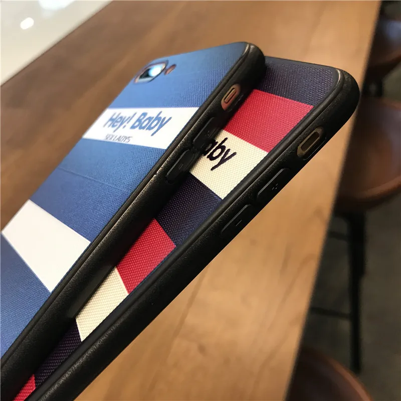 Garboojoy новый роскошный мягкий силиконовый 3D чехол для телефона Коке iPhone 7 Plus заднюю