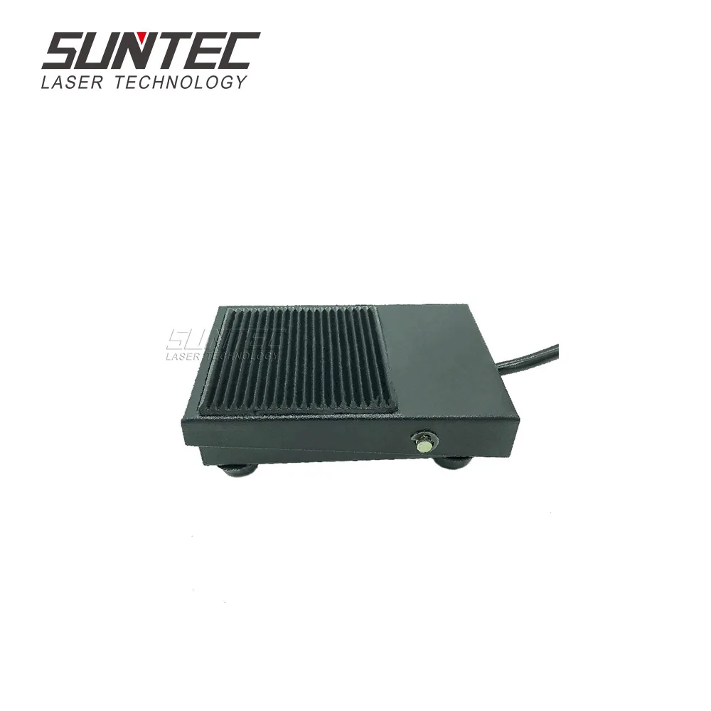 Suntec лазерной AC 250V 10A Heavy Duty из металла мгновенные Электрический Мощность с объёмным рисунком из мультиков педаль для лазерной гравировки, маркировки