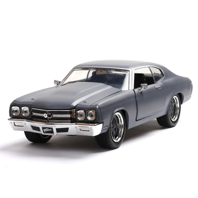 Модель машинки из сплава Fast and Furious Muscle Car масштаба 1:24 сборная игрушка для коллекции и декора подарок для мальчиков бесплатная доставка.