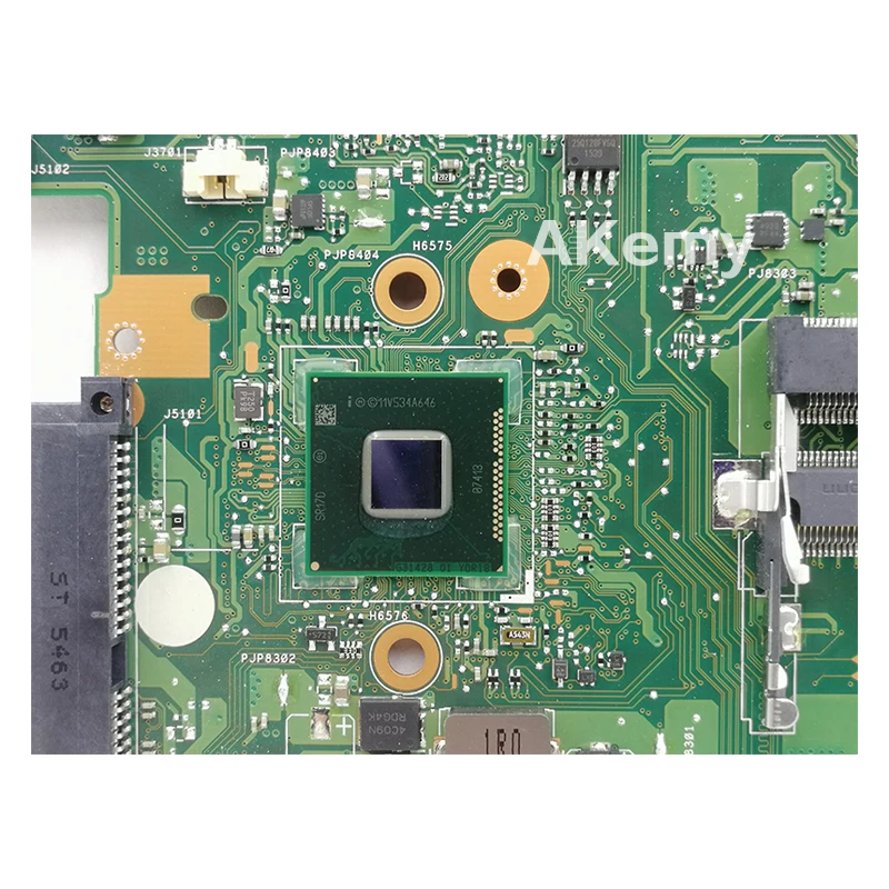 PU551JH материнская плата для ноутбука ASUS PU551J PU551 протестированный Оригинал N15P Q1