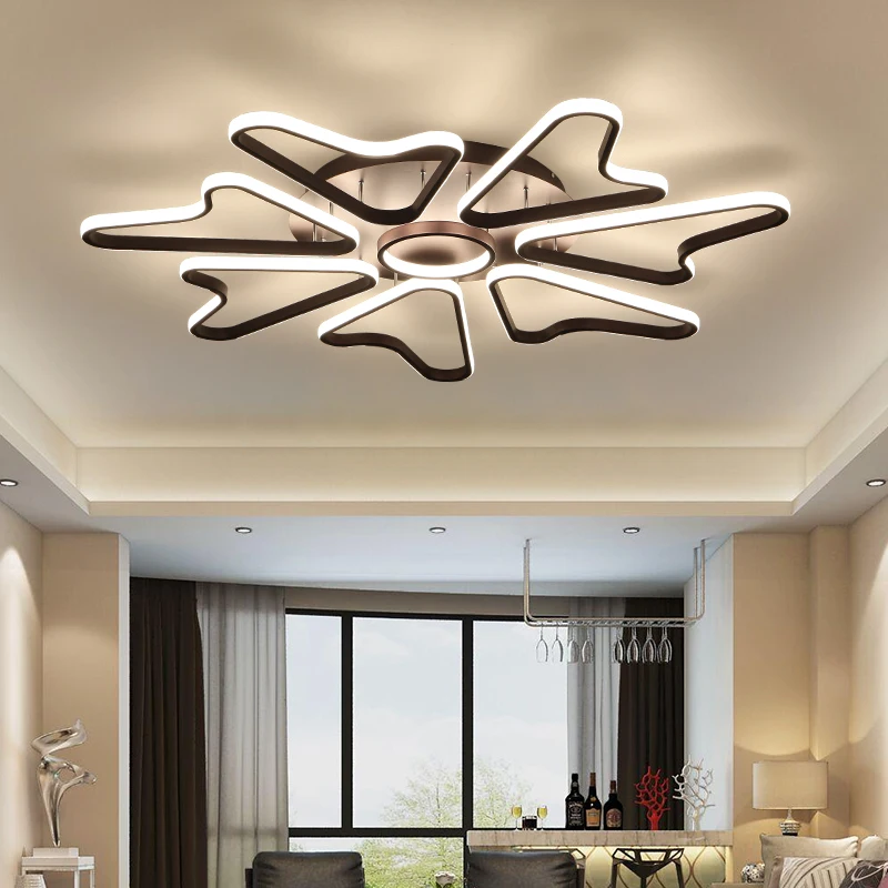 Современные светодиодный люстры Chandelierrec для гостиной спальни домашнего