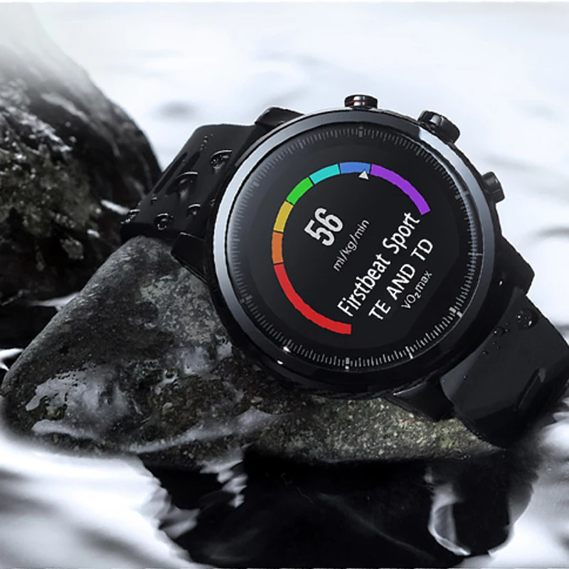 Xiaomi Amazfit 2 Смарт часы с gps PPG монитор сердечного ритма 5ATM
