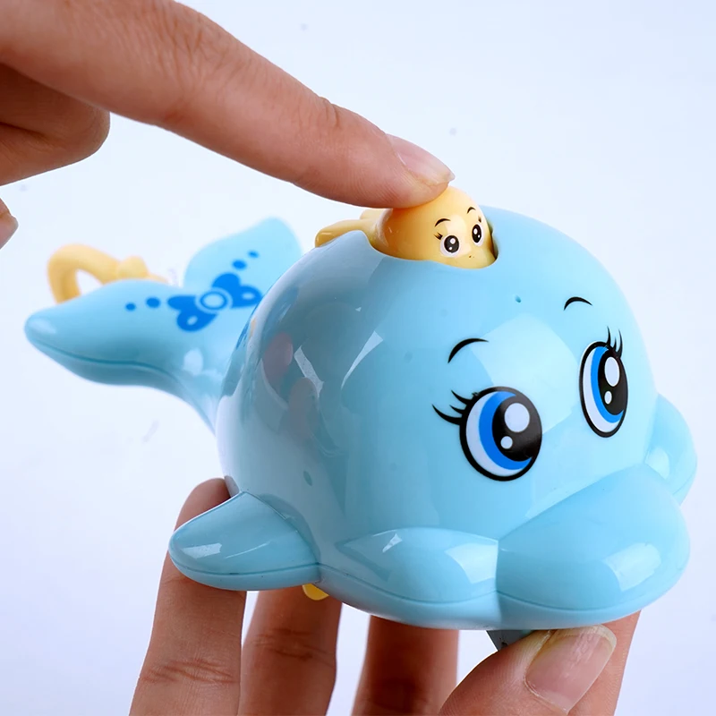 Игрушки для ванной игрушки детей утка дельфин обучающая игрушка в ванне купания