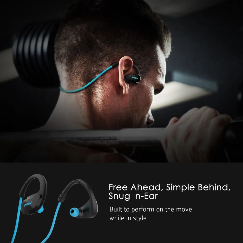 MPOW Cheetah водонепроницаемые bluetooth-наушники беспроводные наушники AptX стерео