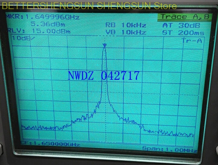 Бесплатная доставка плата ADF5355 PLL 54 13 6G низкофазный шум дифференциальный Гун