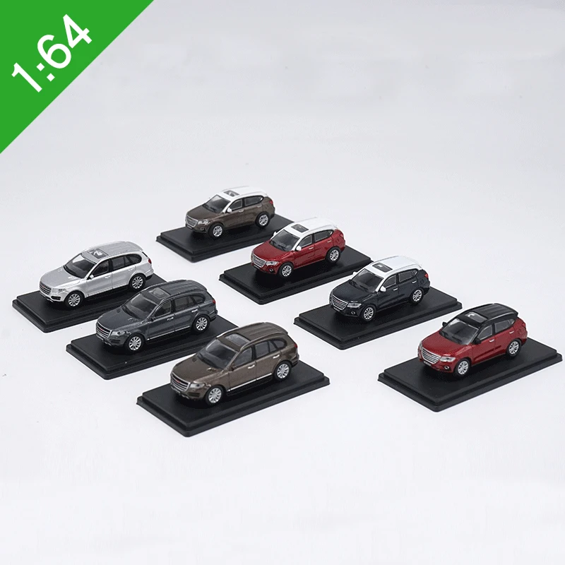 Завод 1: 64 H8 H2 HAVAL бутик сплава автомобиля игрушки модель подарок оригинальная коробка для детей игрушки