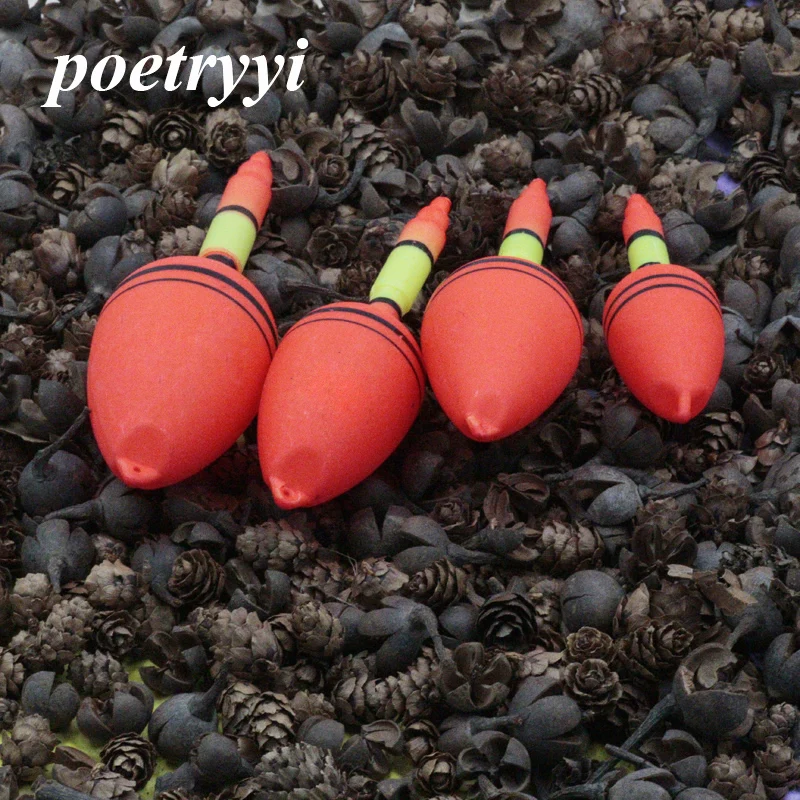 POETRYYI 1 шт./2 шт./лот поплавок для ловли карпа морской монстр с сильными