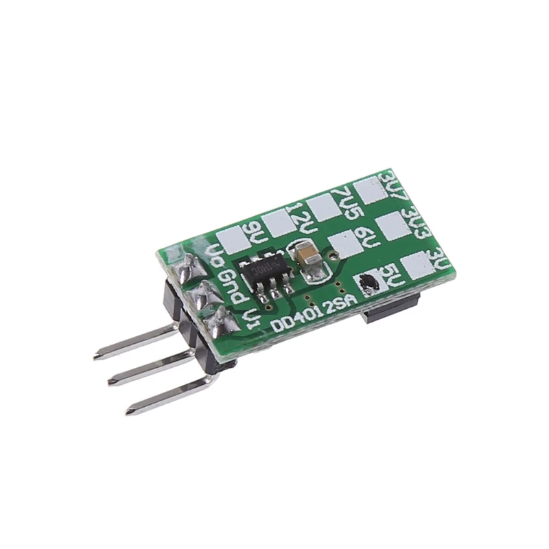 

1PC 5W 9V 12V 24V To 5V DC DC Step-Down Converter Module Replace TO-220 7805 LM2596 Drop ship
