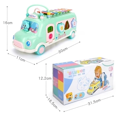 Children hand musical instrument toys boys and girls early education promote intellectual development gift for a child |