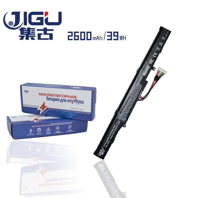 JIGU ноутбука Батарея A41 X550E для Asus A450 A450C A450E R752L A450JF A450V A550D F450 K751L F450E F450J F450V F550D