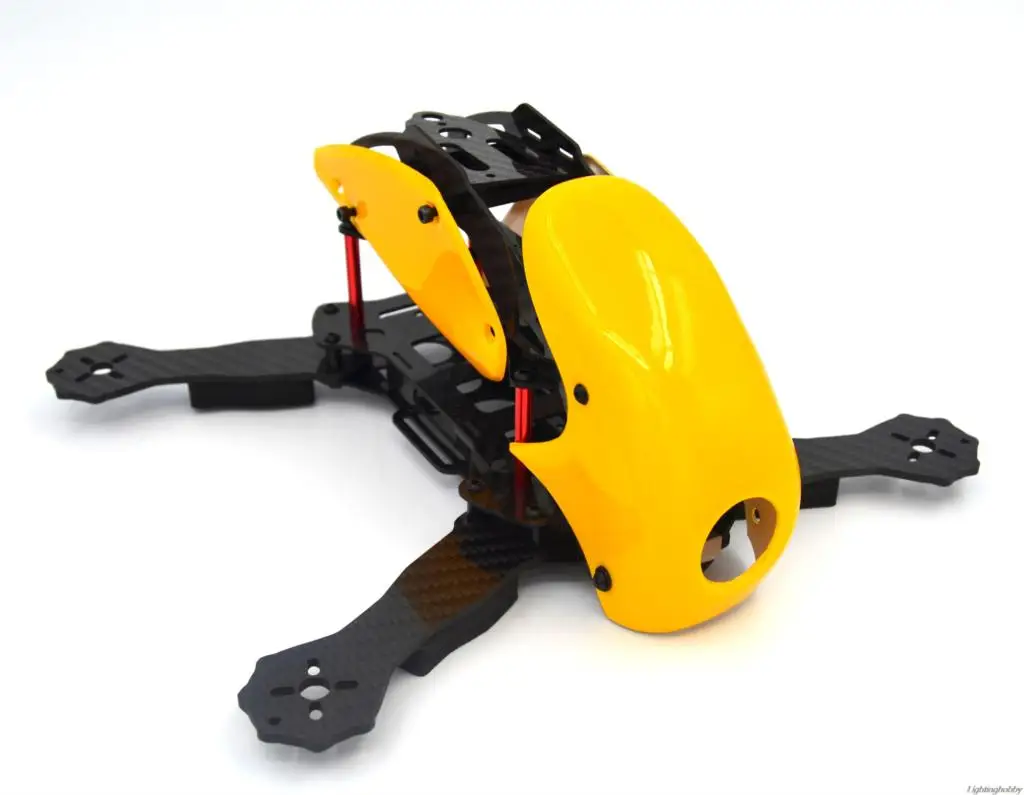 FPV drone Robocat 270 мм Мини 4 осевая рама из углеродного волокна гоночная мини рамка для