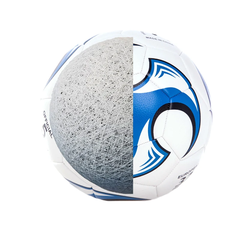 Высокое качество 2018 официальный размер PU футбольный мяч тренировочные мячи 5