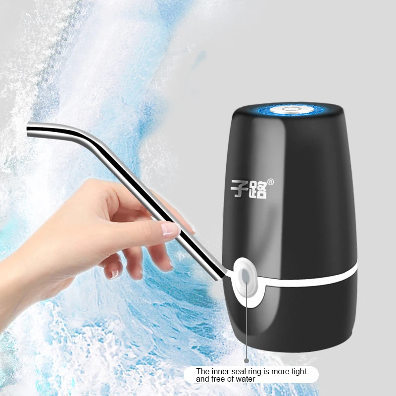 ZILU Домашний Мини сенсорный электрический насос-диспенсер для воды с usb-кабелем/трубкой, портативная посуда для напитков, переключатель инструментов
