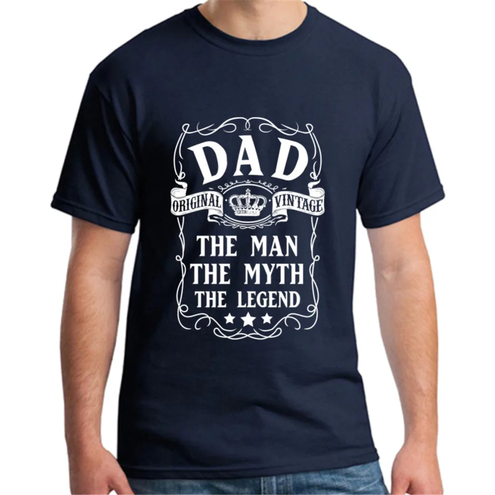 Футболка с надписью Amazing Dad The Man футболка Legend для мужчин подарок на день папы всей