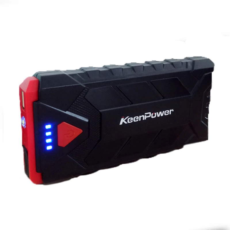 Keenpower12V бензин Портативный 500 aemergency startingdevice 8600 мАч Li pobatteries CarCharger JumpStarter Booster
