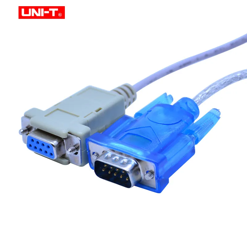Цифровой мультиметр UT61E кабель RS232 к USB с по для передачи CD ПК UT61A UT61B UT61C UT61D