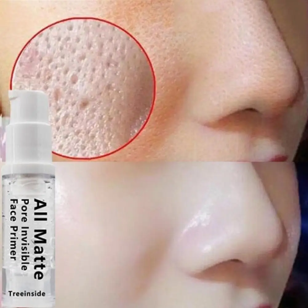 DSstyles грунтовка для лица матовая основа продлевающая невидимые поры макияжа крем