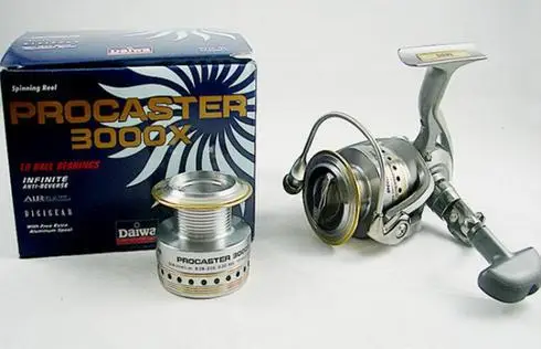front drag spinning reel Fluidrive Fishing Reels procaster 2000 for daiwa fish | Спорт и развлечения
