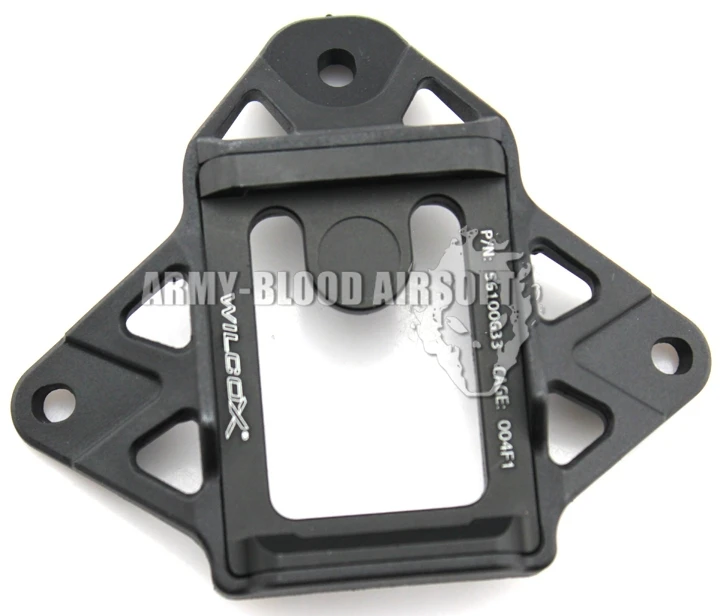 Уилкокс L4 три отверстия кожуха Тактический шлем покровный лист Каракатица сухой