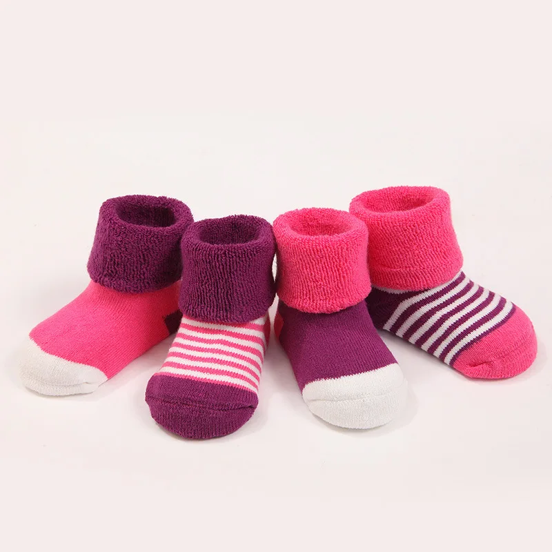 8 шт./лот 4 пары хлопковые носки для новорожденных|cotton baby socks|socks newbornsocks sock |