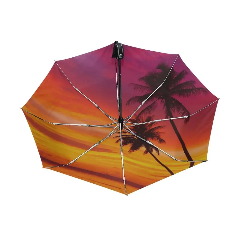 Зонт Автоматический складной с защитой от ветра и дождя для мужчин женщин|umbrella rain