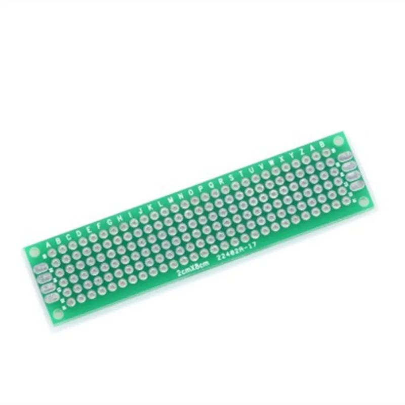5 шт. 2*8 см двухсторонний Прототип PCB diy универсальная печатная плата 2x8 см