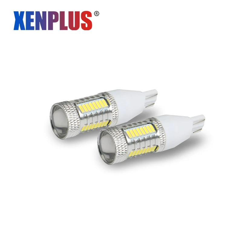Xenplus 2 шт. T15 W16W 3014 SMD 32LED указатель поворота автомобильный фонарь заднего хода