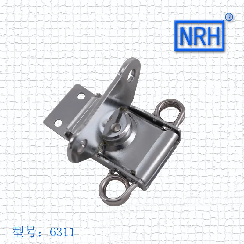 NRH 6311A холоднокатаная стальная Поворотная защелка-бабочка Прямая с фабрики Высокое качество защелка для полета Чехол Дорожный Чехол